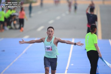 BINH DUONG NEW CITY HALF MARATHON 2024 - Ảnh #1739400