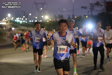 BINH DUONG NEW CITY HALF MARATHON 2024 - Ảnh #1741180