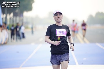 BINH DUONG NEW CITY HALF MARATHON 2024 - Ảnh #1756771