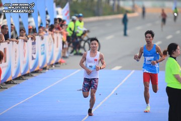 BINH DUONG NEW CITY HALF MARATHON 2024 - Ảnh #1739050