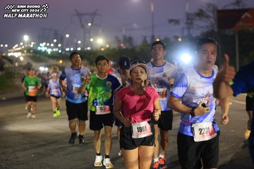 BINH DUONG NEW CITY HALF MARATHON 2024 - Ảnh #1741304