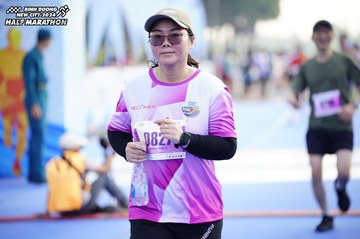 BINH DUONG NEW CITY HALF MARATHON 2024 - Ảnh #1768347