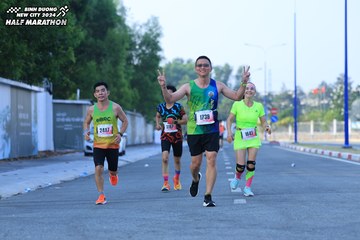 BINH DUONG NEW CITY HALF MARATHON 2024 - Ảnh #1764117