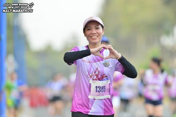 BINH DUONG NEW CITY HALF MARATHON 2024 - Ảnh #1750107
