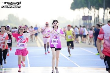 BINH DUONG NEW CITY HALF MARATHON 2024 - Ảnh #1764103