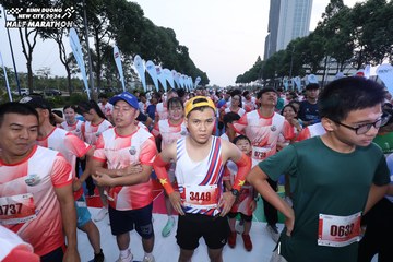 BINH DUONG NEW CITY HALF MARATHON 2024 - Ảnh #1738145