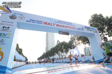 BINH DUONG NEW CITY HALF MARATHON 2024 - Ảnh #1821163