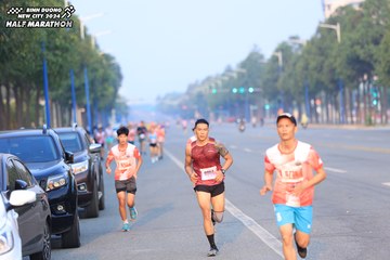 BINH DUONG NEW CITY HALF MARATHON 2024 - Ảnh #1739897