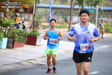 BINH DUONG NEW CITY HALF MARATHON 2024 - Ảnh #1755697