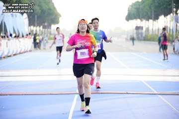 BINH DUONG NEW CITY HALF MARATHON 2024 - Ảnh #1758356
