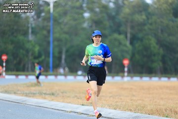 BINH DUONG NEW CITY HALF MARATHON 2024 - Ảnh #1735542