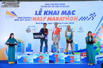BINH DUONG NEW CITY HALF MARATHON 2024 - Ảnh #1790551