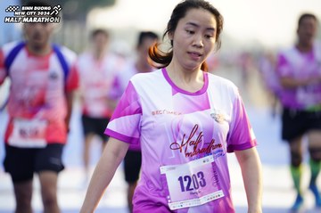 BINH DUONG NEW CITY HALF MARATHON 2024 - Ảnh #1761747