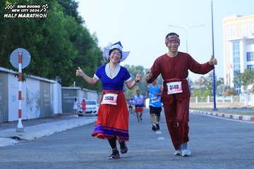 BINH DUONG NEW CITY HALF MARATHON 2024 - Ảnh #1767186