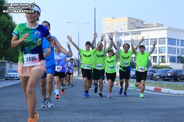 BINH DUONG NEW CITY HALF MARATHON 2024 - Ảnh #1766152