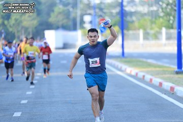 BINH DUONG NEW CITY HALF MARATHON 2024 - Ảnh #1768974
