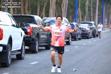 BINH DUONG NEW CITY HALF MARATHON 2024 - Ảnh #1756120