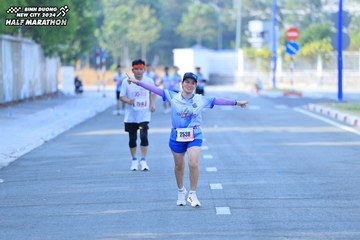 BINH DUONG NEW CITY HALF MARATHON 2024 - Ảnh #1771341