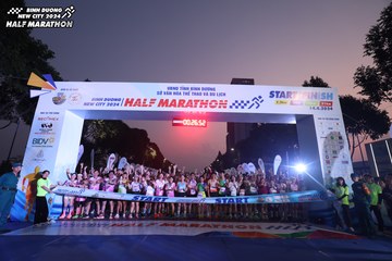 BINH DUONG NEW CITY HALF MARATHON 2024 - Ảnh #1737318