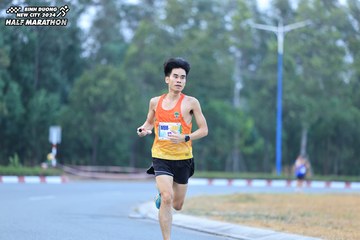 BINH DUONG NEW CITY HALF MARATHON 2024 - Ảnh #1736001