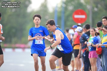 BINH DUONG NEW CITY HALF MARATHON 2024 - Ảnh #1736553