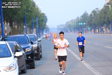 BINH DUONG NEW CITY HALF MARATHON 2024 - Ảnh #1739824