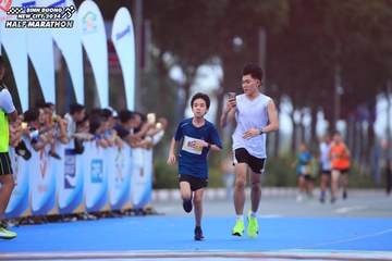 BINH DUONG NEW CITY HALF MARATHON 2024 - Ảnh #1728883