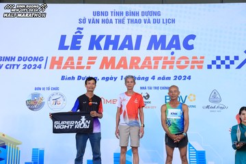 BINH DUONG NEW CITY HALF MARATHON 2024 - Ảnh #1790545