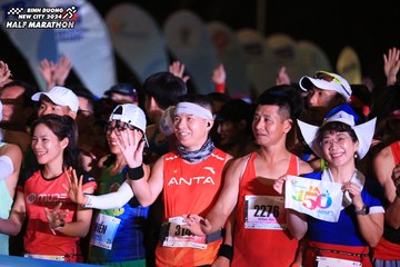 BINH DUONG NEW CITY HALF MARATHON 2024 - Ảnh #1737639