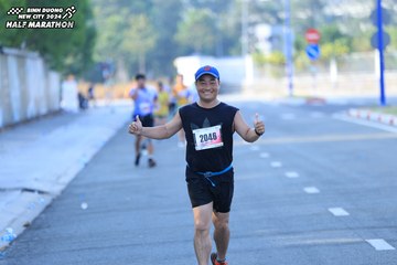 BINH DUONG NEW CITY HALF MARATHON 2024 - Ảnh #1768712