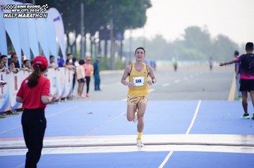 BINH DUONG NEW CITY HALF MARATHON 2024 - Ảnh #1772398