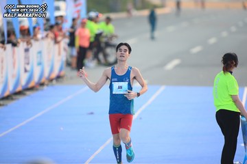 BINH DUONG NEW CITY HALF MARATHON 2024 - Ảnh #1739084