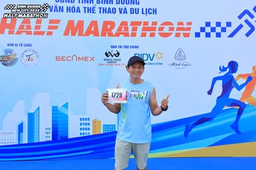 BINH DUONG NEW CITY HALF MARATHON 2024 - Ảnh #1723675