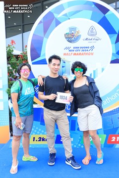 BINH DUONG NEW CITY HALF MARATHON 2024 - Ảnh #1723433