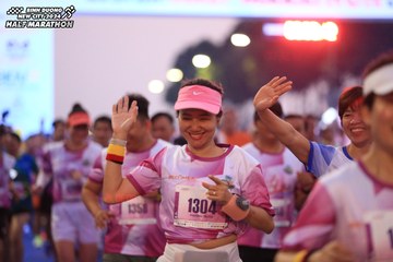 BINH DUONG NEW CITY HALF MARATHON 2024 - Ảnh #1737471