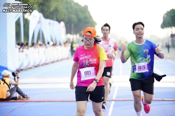 BINH DUONG NEW CITY HALF MARATHON 2024 - Ảnh #1758363