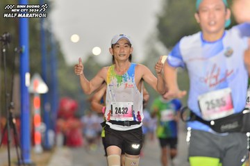 BINH DUONG NEW CITY HALF MARATHON 2024 - Ảnh #1741583