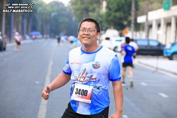 BINH DUONG NEW CITY HALF MARATHON 2024 - Ảnh #1755752