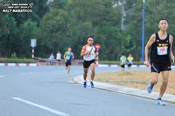 BINH DUONG NEW CITY HALF MARATHON 2024 - Ảnh #1735694