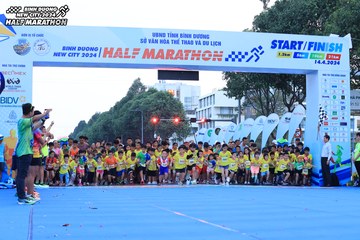 BINH DUONG NEW CITY HALF MARATHON 2024 - Ảnh #1729066