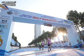 BINH DUONG NEW CITY HALF MARATHON 2024 - Ảnh #1819962