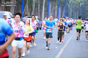 BINH DUONG NEW CITY HALF MARATHON 2024 - Ảnh #1750802