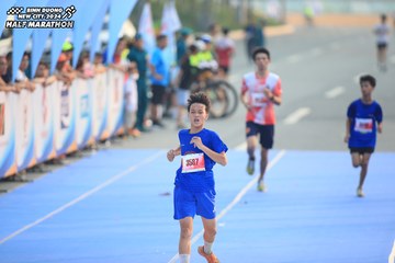 BINH DUONG NEW CITY HALF MARATHON 2024 - Ảnh #1740076