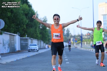 BINH DUONG NEW CITY HALF MARATHON 2024 - Ảnh #1776307
