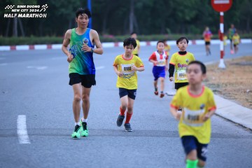 BINH DUONG NEW CITY HALF MARATHON 2024 - Ảnh #1726244