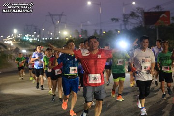 BINH DUONG NEW CITY HALF MARATHON 2024 - Ảnh #1741284