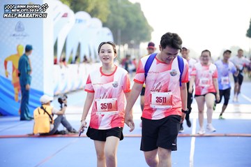 BINH DUONG NEW CITY HALF MARATHON 2024 - Ảnh #1767567