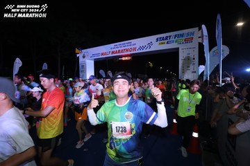 BINH DUONG NEW CITY HALF MARATHON 2024 - Ảnh #1737811