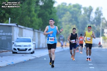 BINH DUONG NEW CITY HALF MARATHON 2024 - Ảnh #1763527