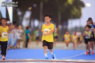 BINH DUONG NEW CITY HALF MARATHON 2024 - Ảnh #1724359